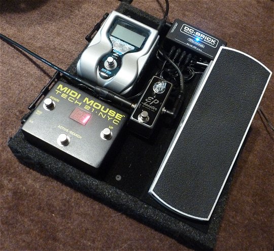 Giz 2020 main pedalboard