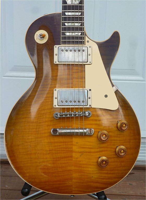 2020 Gibson Les Paul Murphy Lab serial 9 0910