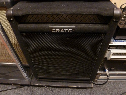 Crate cab 4bass