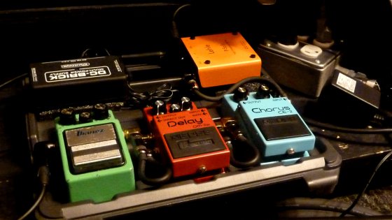 Fx 2019 Boss pedalboard
