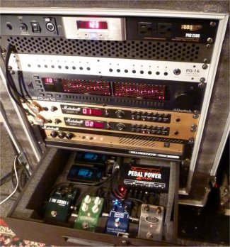 Billy gibbons on sale equipment