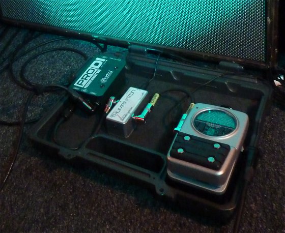 Sue pedalboard 2019