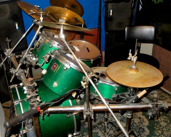 Jee-are Premier drumset