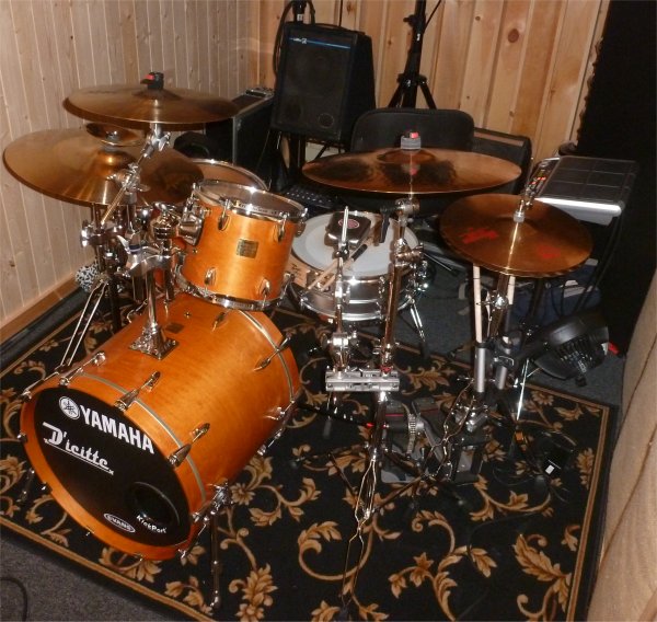 marco nouveau drums setup pour 2016