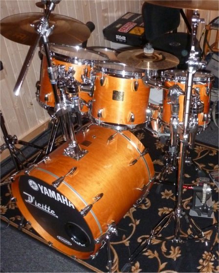 Marco drumset evolution I