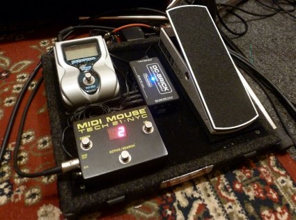 Giz pedalboard