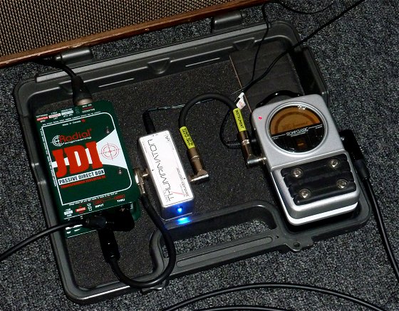 Sue s20 pedalboard