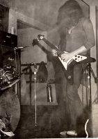 Ascot Corner gig le 28 octobre 1972