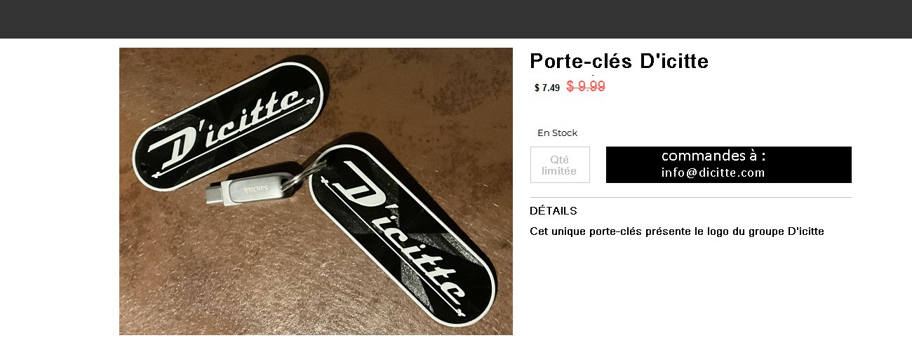 porte-cls D'icitte